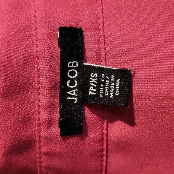 Jacob cap sleeve blouse - x-small - Pink - Picture 5 of 6